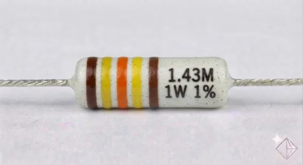 Résistances 1W 1% - 1M43