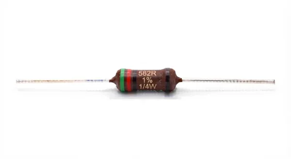 Résistances 1/4W 1% - 582R