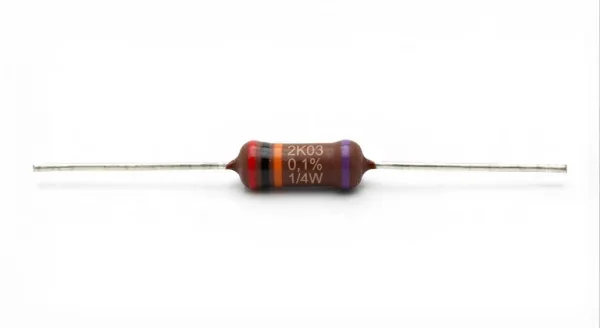 Résistances 1/4W 0,1% - 2K03
