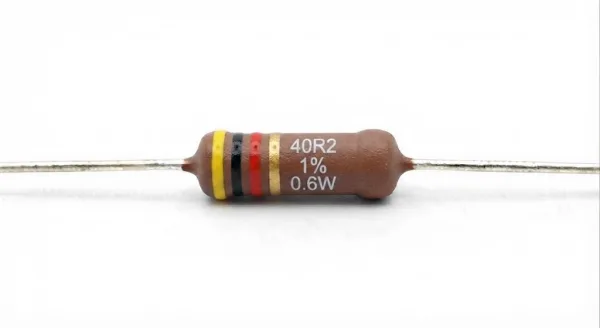 Résistances 0207 ( 0.6W ) 1% - 40R2