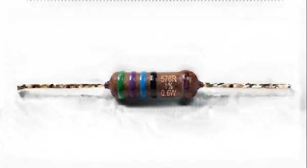 Résistances 0207 ( 0.6W ) 1% - 578R