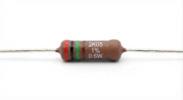 Résistances 0207 ( 0.6W ) 1% - 2K05