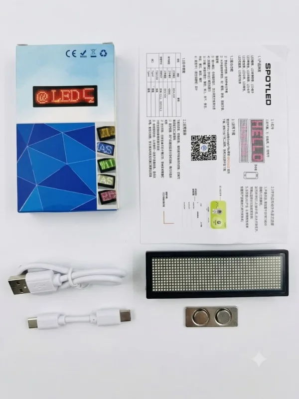 LED BADGE