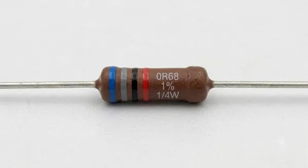 Résistances 1/4W 1% - 0R68