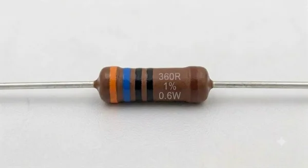 Résistances 0207 ( 0.6W ) 1% - 360R