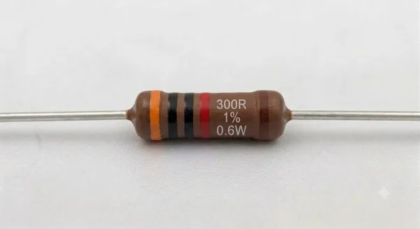 Résistances 0207 ( 0.6W ) 1% - 300R