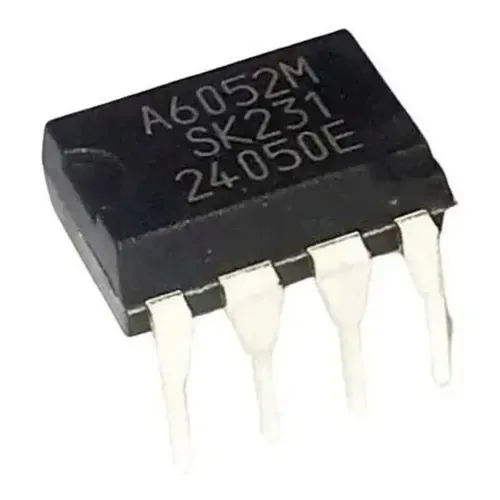 Circuit d'alimentation Contrôleur PWM STRW-A6052M 67kHz DIP-8 HT