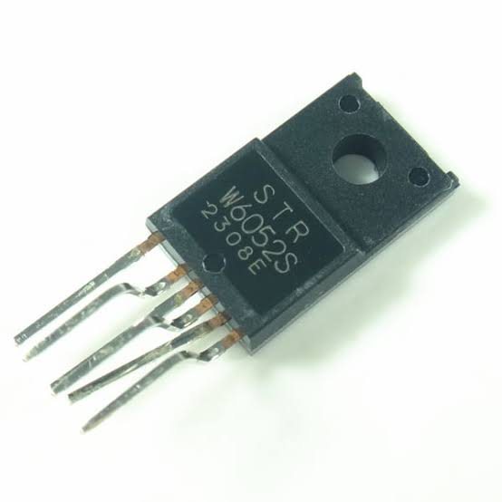 PWM Controller Power IC STR-W6052S 67kHz DIP-6 THT