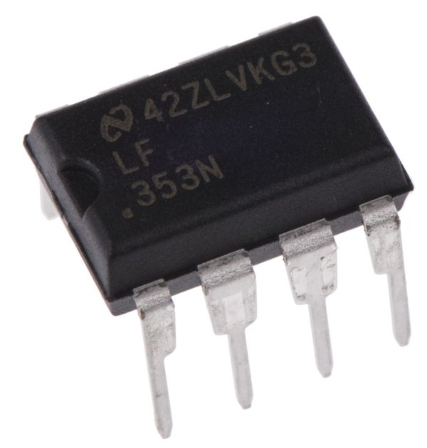 LF353N Wide Bandwidth Dual JFET Input Operational Amplifier