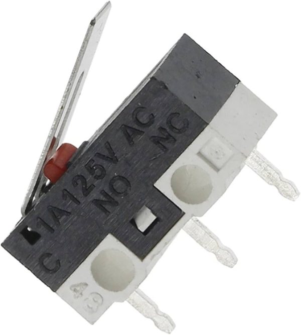mini fin de course limit switch L=12,8mm 1A 125V
