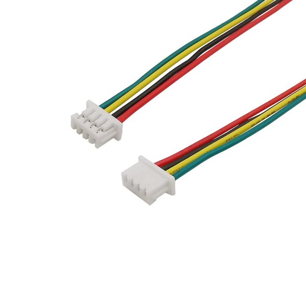 Connecteur femelle JST 1.25mm 4 Pin avec câble 15CM