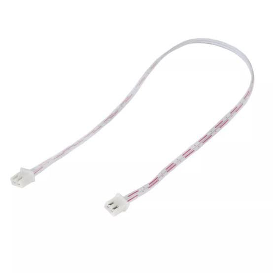 كابل موصل JST XH2.54 - 20cm/أنثى أنثى بدبوسين