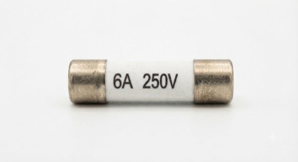 فيوز سيراميكي 5X20mm - 6A