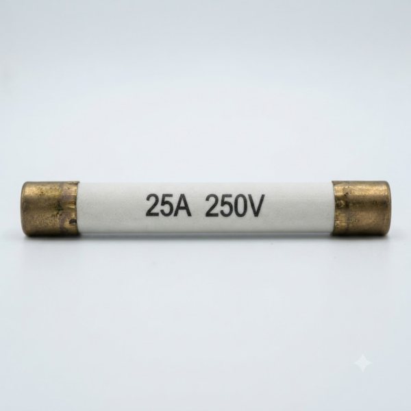 فيوز سيراميكي 6X30mm - 25A