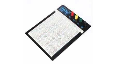 lab d'essai breadboard 3220 Tie Points