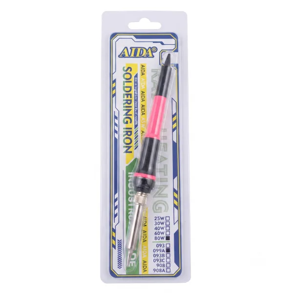 Fer à souder électrique AIDA A-099A, 220VAC 80W