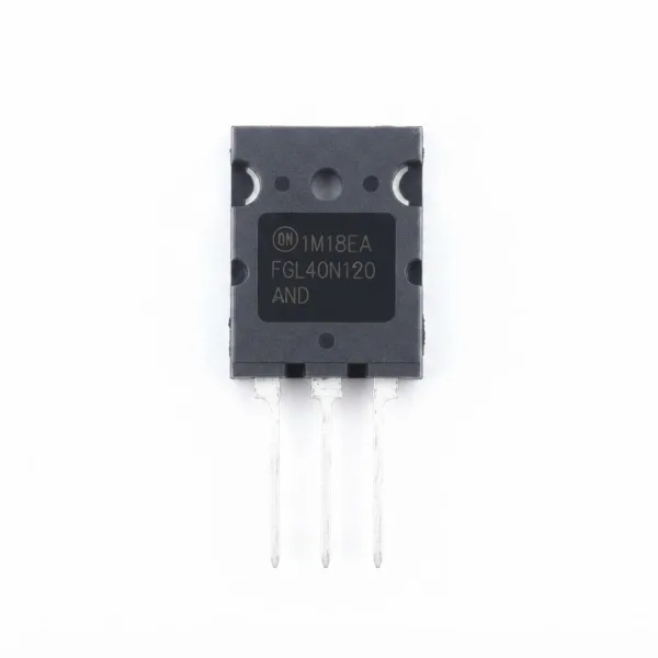 IGBT FGL40N120ANDTU 64 A 1200 V TO-264 3 broches Simple