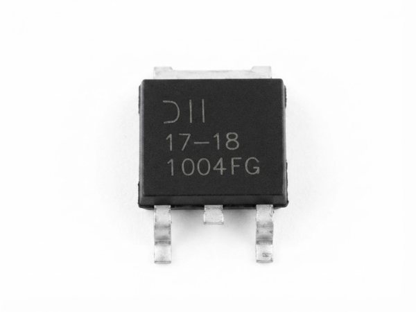 Régulateur à faible chute de tension AP1117D 17-18 1004FG 1.8V