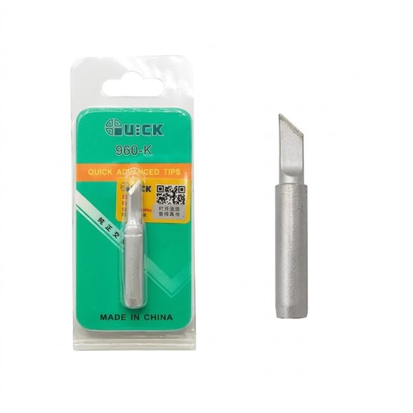 Bent Soldering Tip - QUICK BEC 960 K