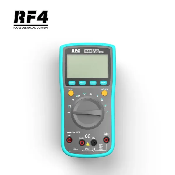 Multimètre Numérique - RF4 RF-17N
