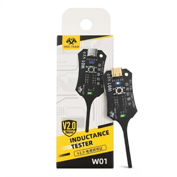 Testeur Electromagnetic d’induction W01 - V2.0 NEW