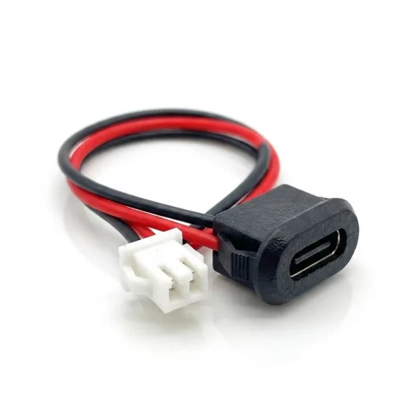 Connecteur USB Type C femelle / PH2.0 2PIN