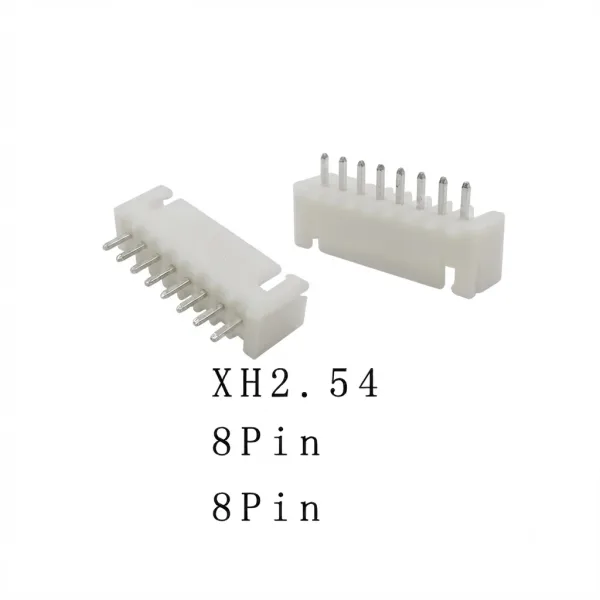 connecteurs mâles XH2.54 - 8 PIN