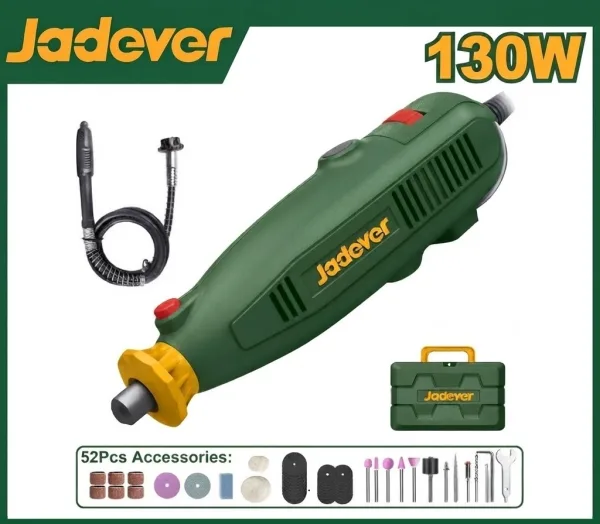 Mini-Meuleuse de 130 W JADEVER JDRY1D131