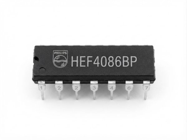 HEF4086BP porte extensible ET-OU-Inversée (AND-OR-Invert gate) DIP-14