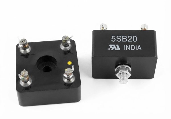 Pont de diodes redresseur International Rectifier, 5SB20 5A 200V