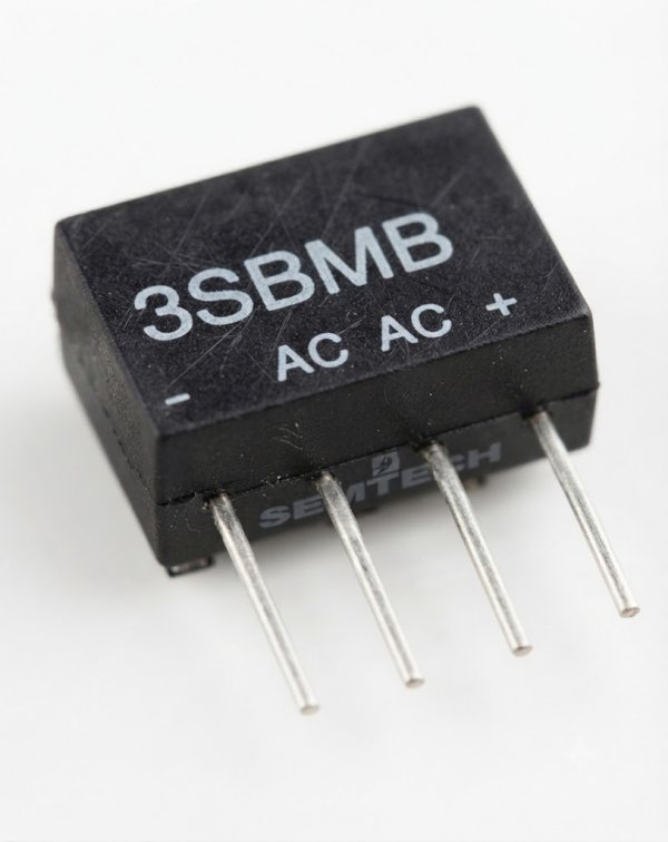 Pont de diodes redresseur Semtech, 3SBMB2F 3A 200V