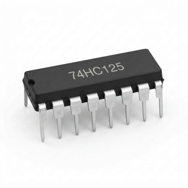 Circuit intégré tampons à 3 états , 74HC125