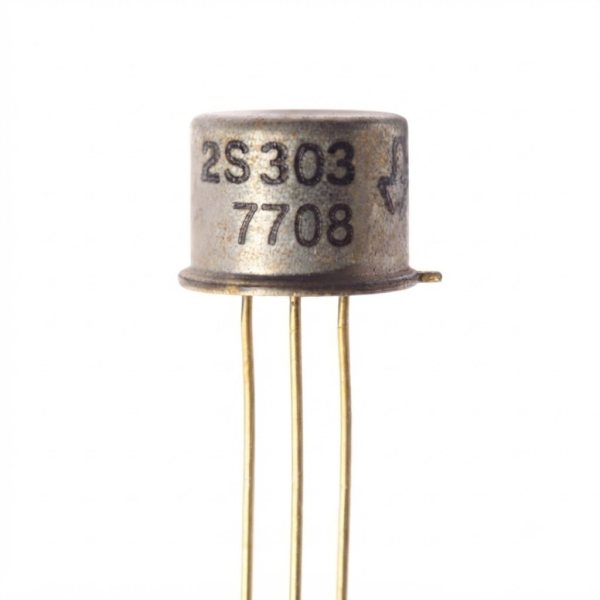 ترانزستور NPN من SEMELAB SML 2S303 بجهد 25V وتيار 0.1A TO39
