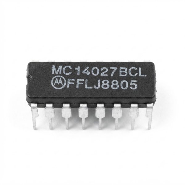 Circuit intégré MC14027 , Bascule JK - DIP16