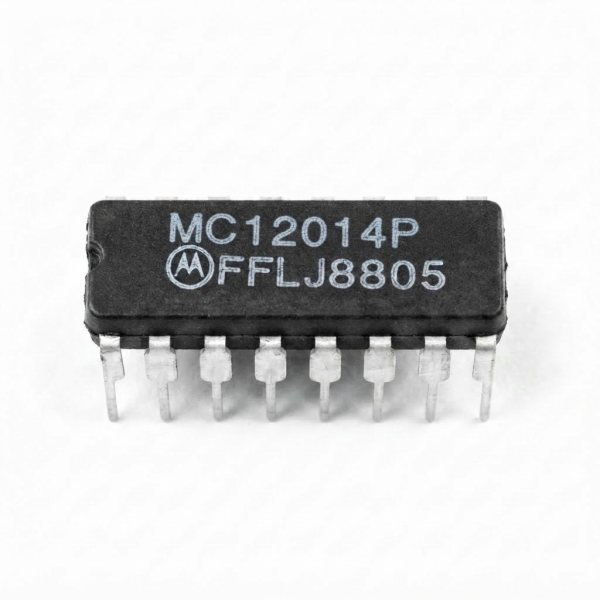 Counter Control Logic Integrated Circuit, MC12014P, DIP16