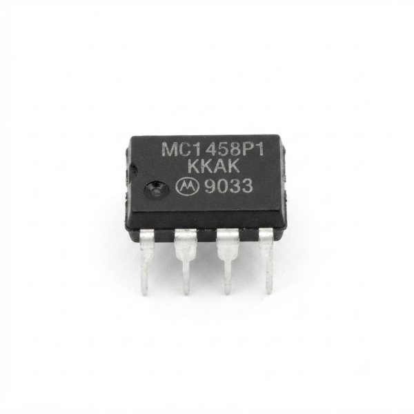 MC1458P1 Operational Amplifiers, DIP8