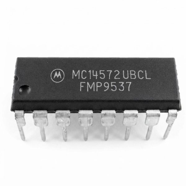 MC14572UBCP Hex Gate Integrated Circuit DIP-16