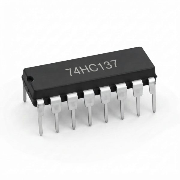 SN74HC137 3-to-8 Inverting Decoder Integrated Circuit, DIP16