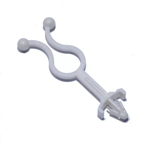 Clips à pression pour fils avec entretoise