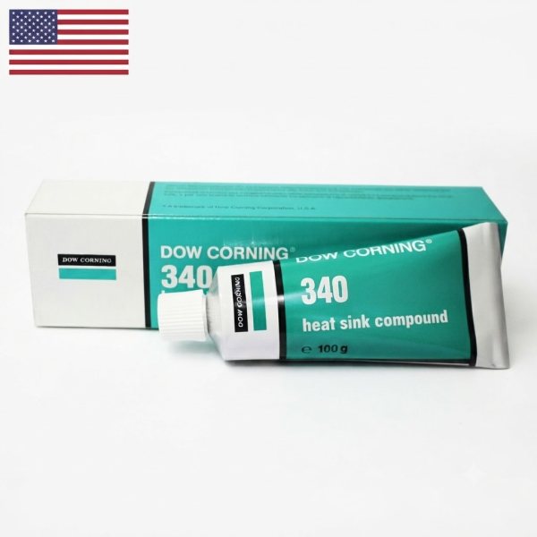 معجون حراري للمكونات الصناعية، DC340 100GM (MADE IN USA)