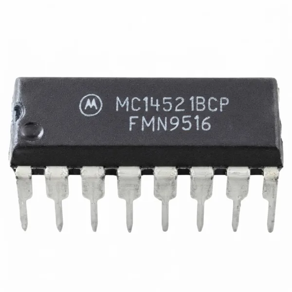 Circuit intégré MC14521BCL , diviseur de fréquence à 24 étages , DIP-16