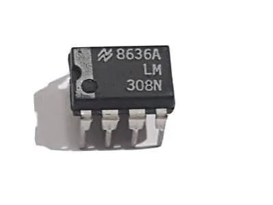 amplificateur opérationnel LM308N , DIP-8