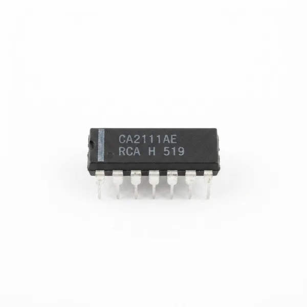 circuit intégré CA2111AE , amplificateur limiteur FI , DIP-14