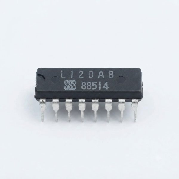 L120AB Integrated Circuit, Phase Angle Controller, DIP-16