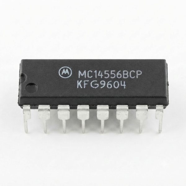 MC14556BCP Integrated Circuit, Dual Binary 1-par-4 Decoder/Demultiplexer, DIP-16