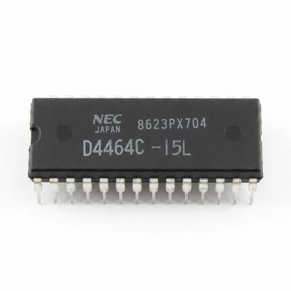D4464C-15L , SRAM CMOS de 64 Kbits , DIP-28