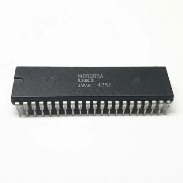 M80C85A , microprocesseur CMOS 8 bits , DIP-40