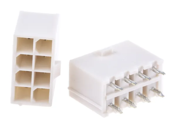 Connecteur MINI FIT 8 broches/ femelle