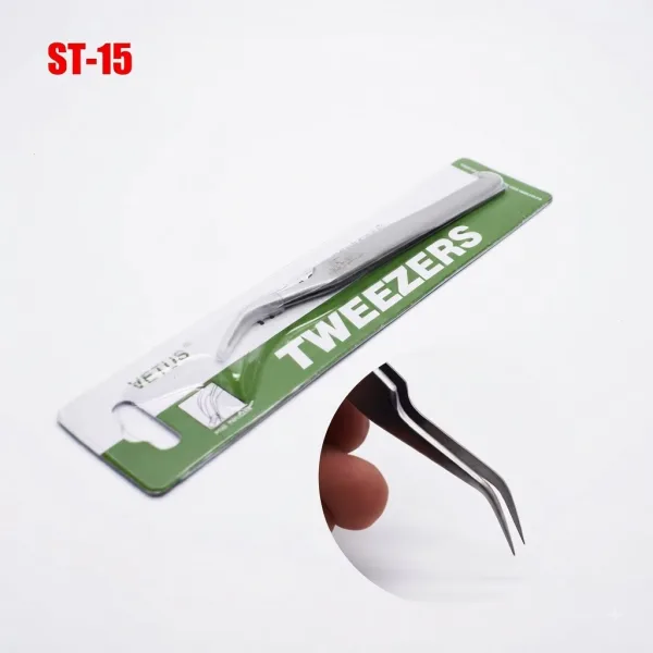 Pince Brucelles TWEEZER Inclinée ST15