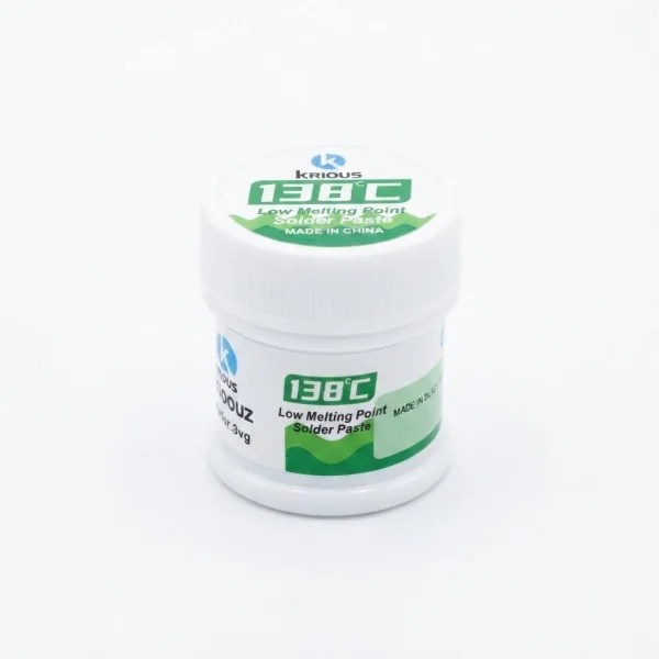 Pate à souder KRIOUZ, 60g 138°C